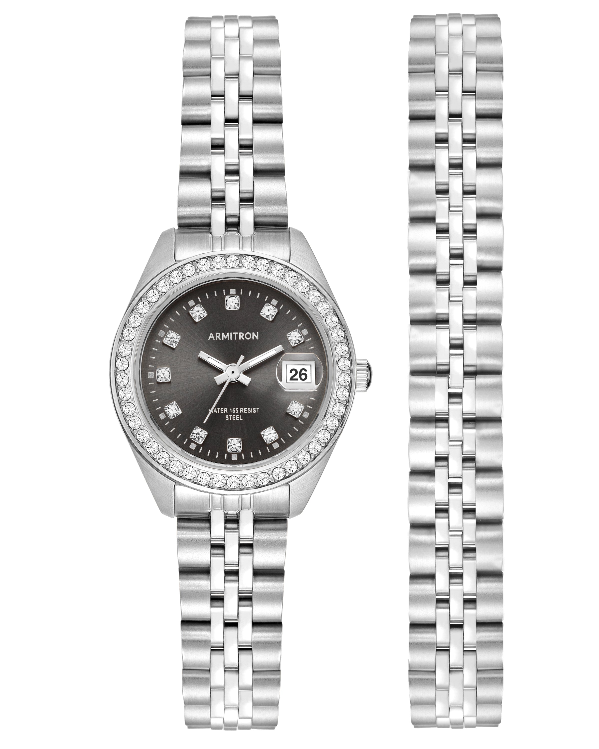 Minnie Crystal Gift Setâ„¢ | 26mm, Silver