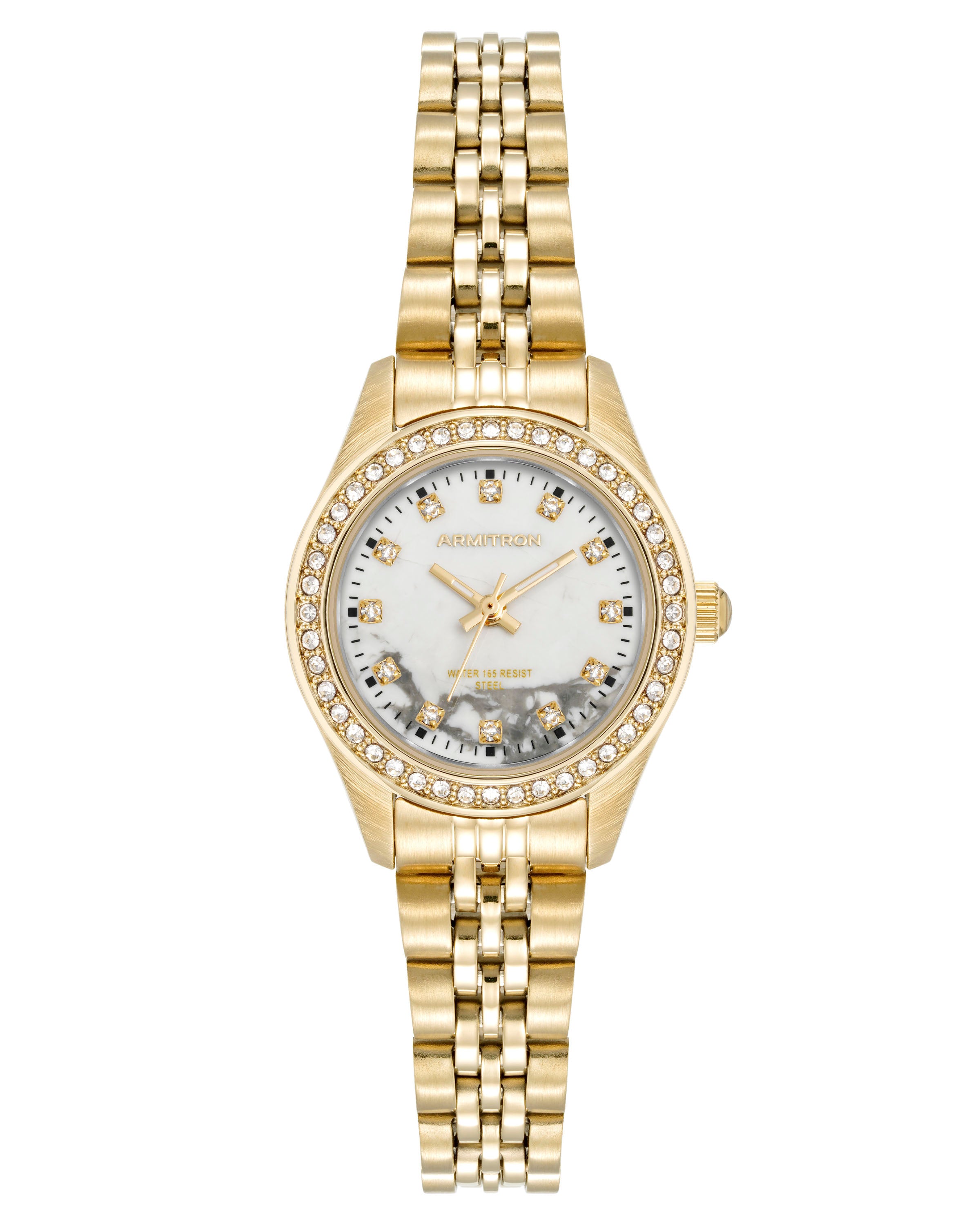 Minnie Stone Dialâ„¢ | 26mm, Gold-Tone