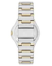 Thumbnail for Parker™ | 38mm, Two-Tone Gold & Silver/Navy