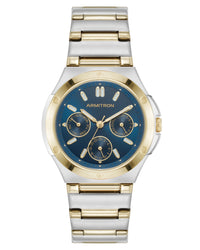 Thumbnail for Parker™ | 38mm, Two-Tone Gold & Silver/Navy
