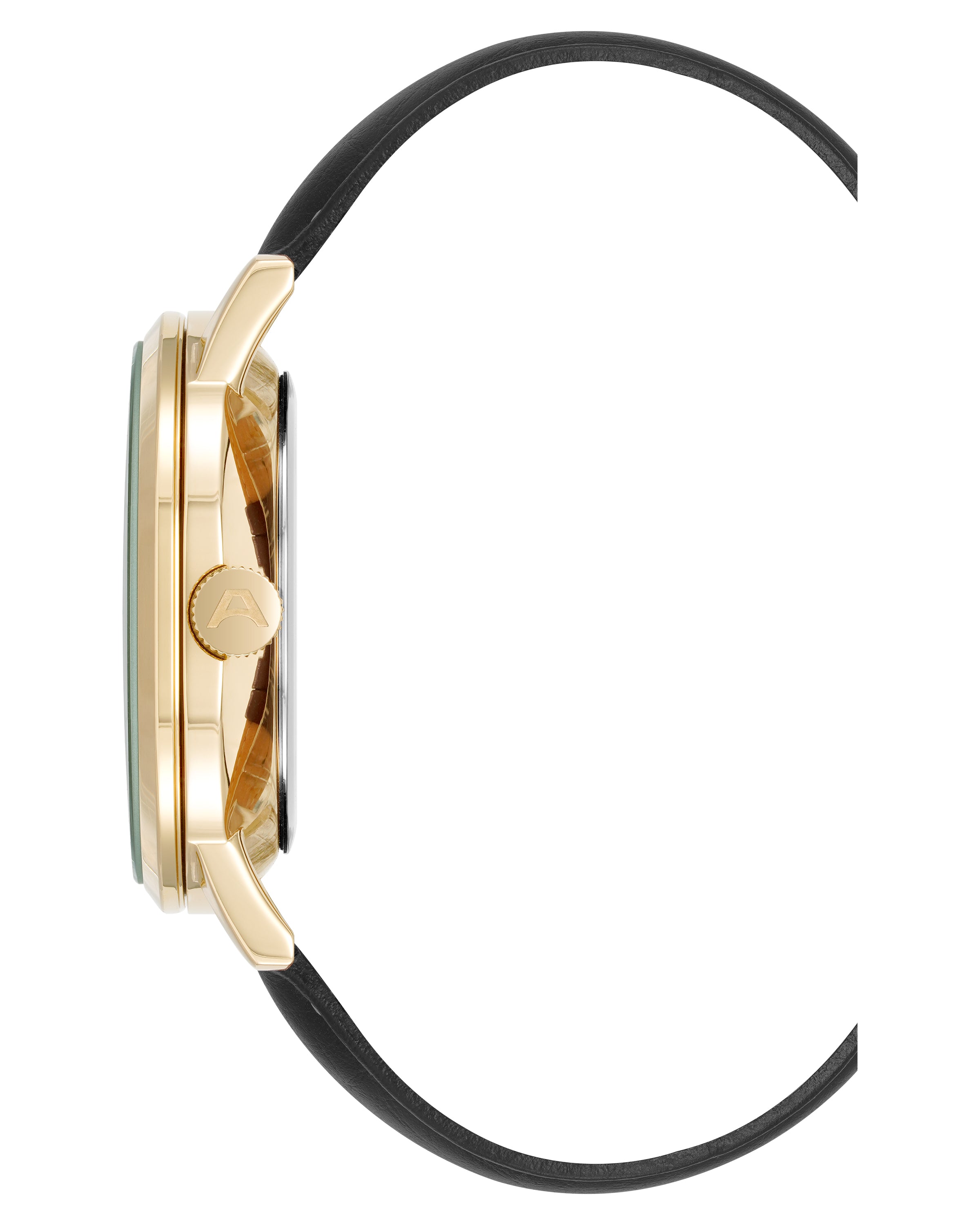 Skeleton & Hudson | Gold & Black