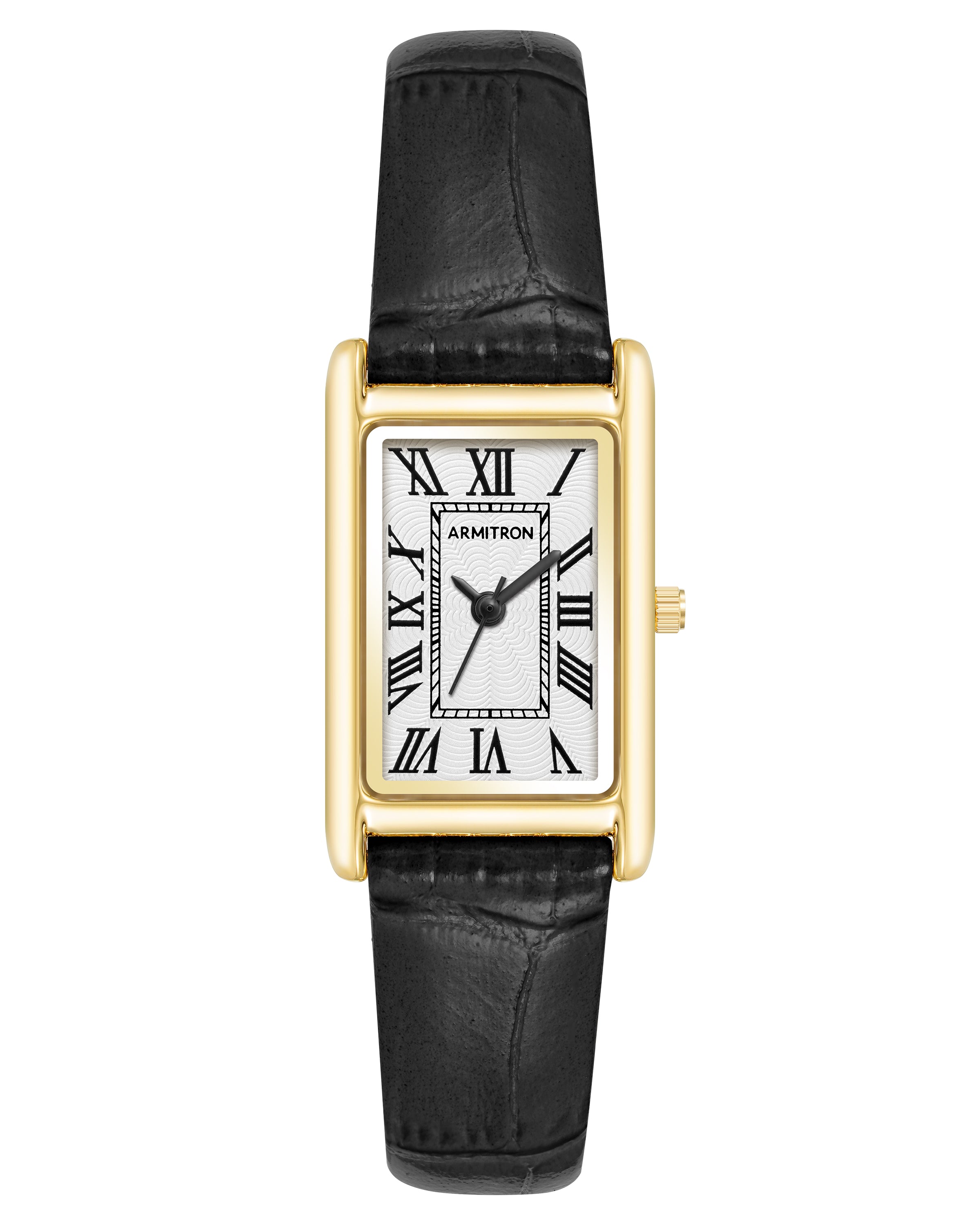 Tillyâ„¢ | 20mm, Black Leather/Croco