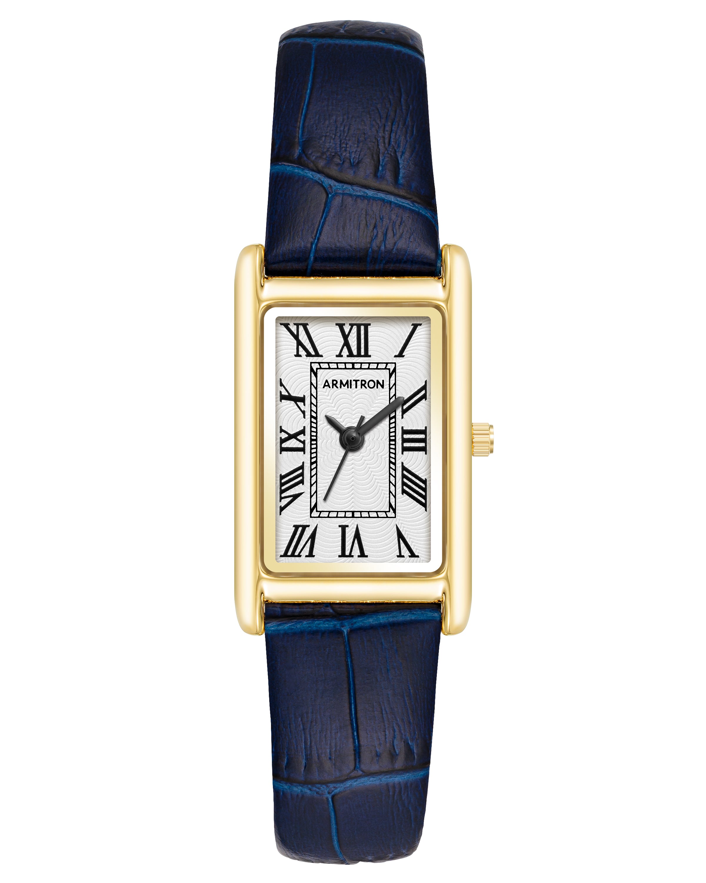 Tillyâ„¢ | 20mm, Navy Leather/Croco