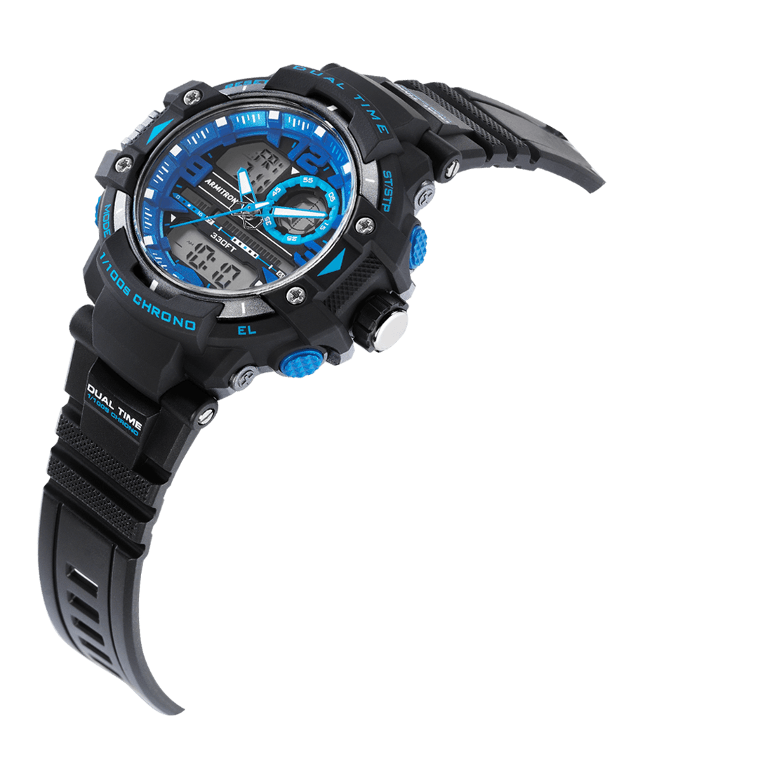 Armitron Dualâ„¢ | 52mm, Blue/Black