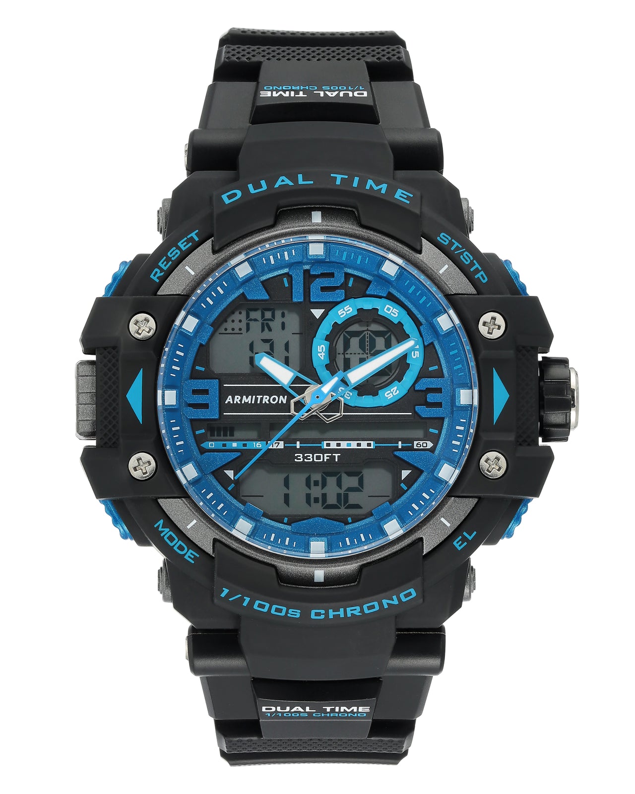 Armitron Dualâ„¢ | 52mm, Blue/Black