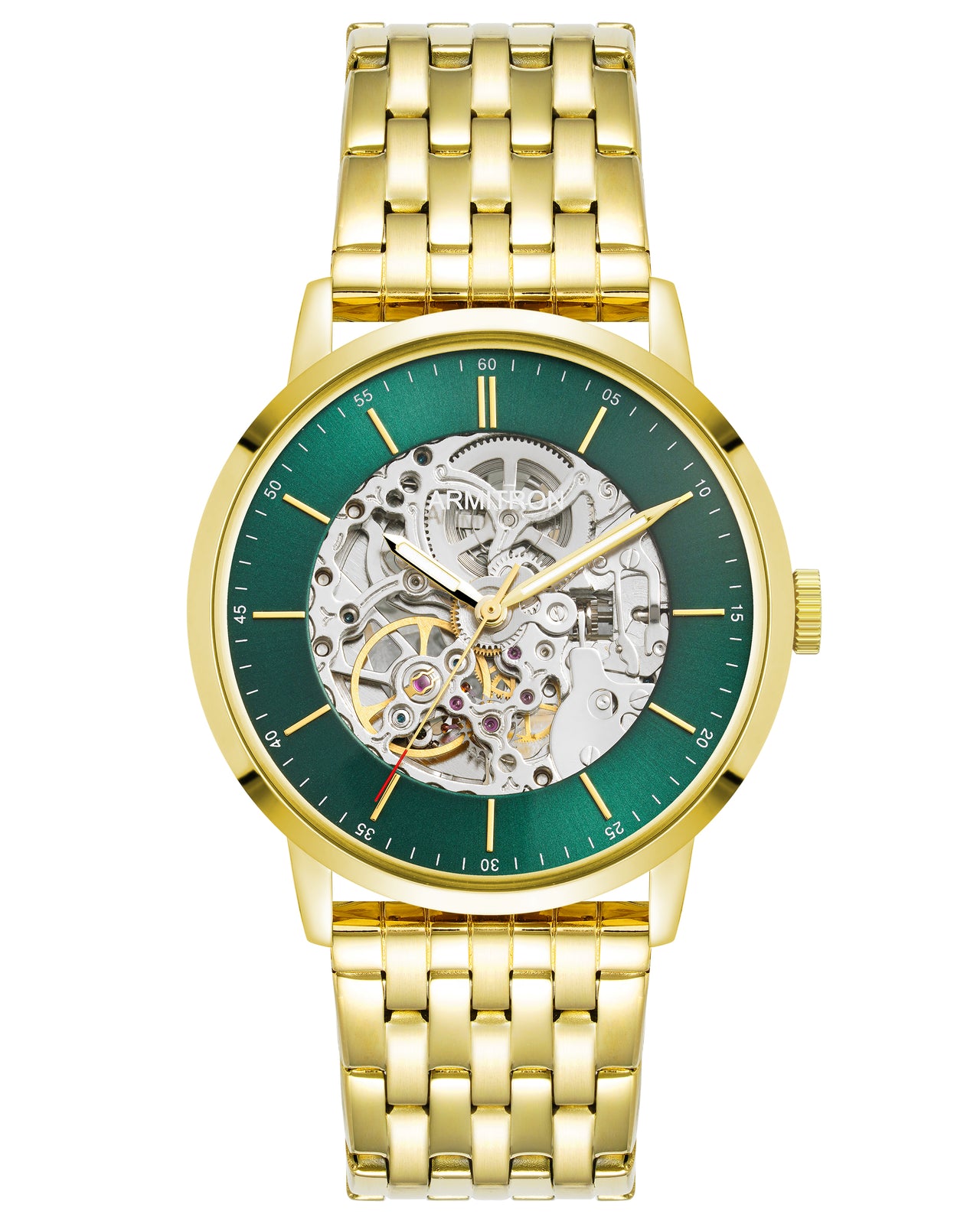 Blueprintâ„¢ | 42mm, Green/Gold