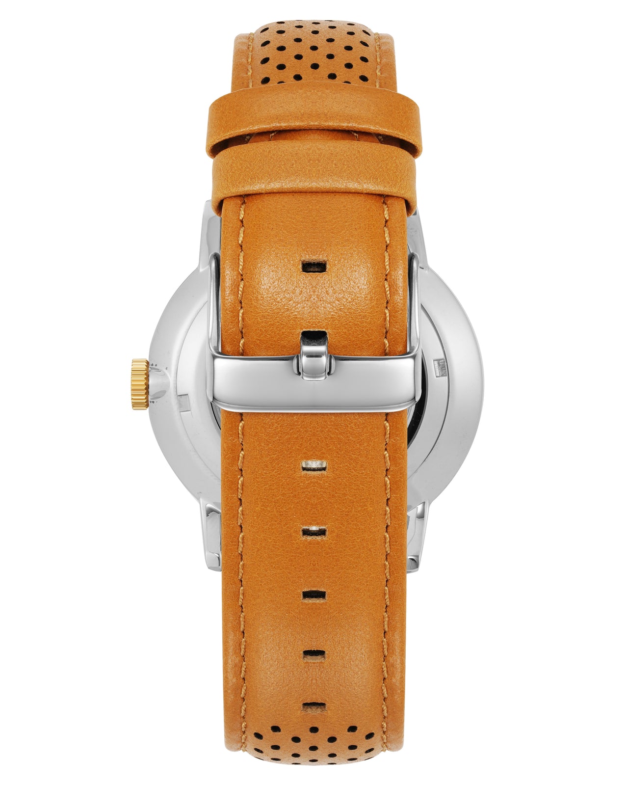 Blueprintâ„¢ | 42mm, Silver/Brown