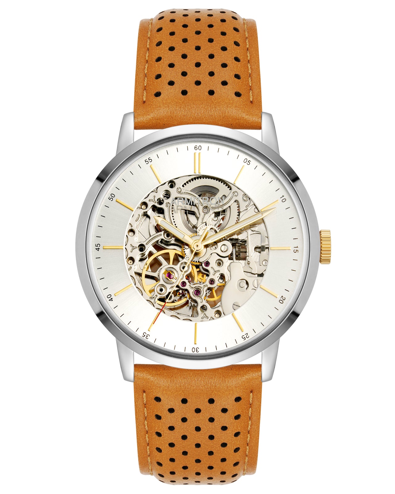 Blueprintâ„¢ | 42mm, Silver/Brown