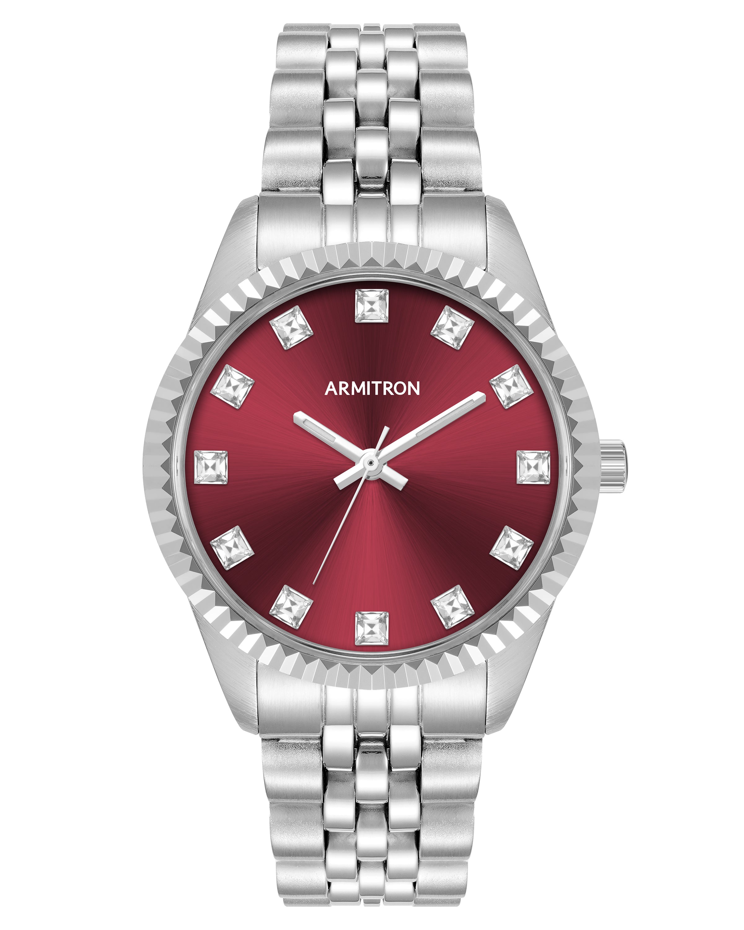 Constanceâ„¢ | 36mm, Burgundy/Silver