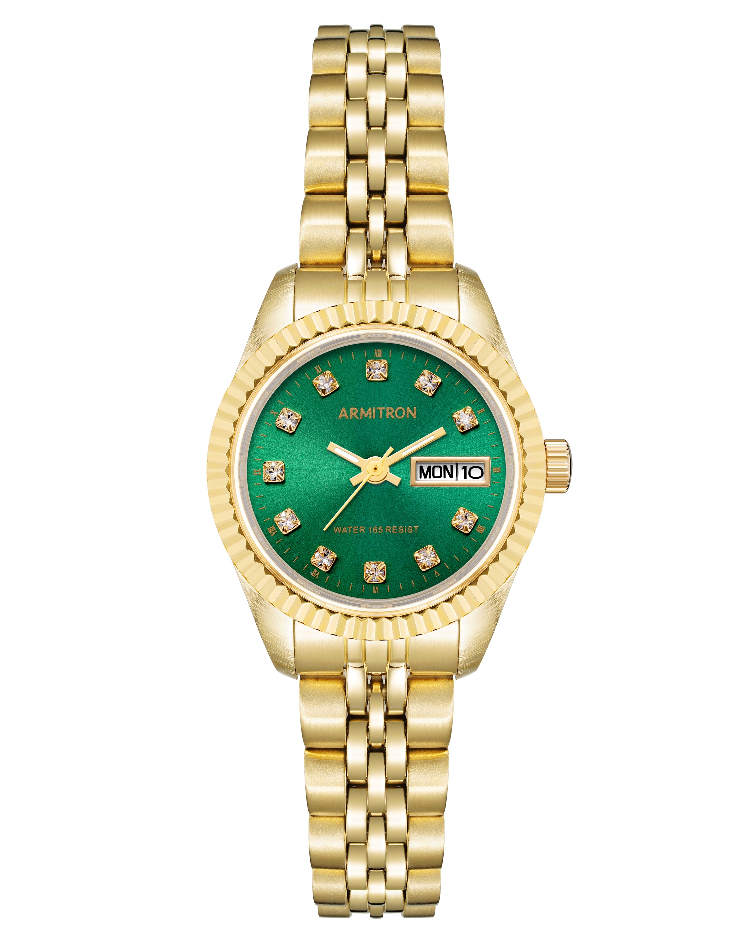 Minnieâ„¢ | 24mm, Gold/Green