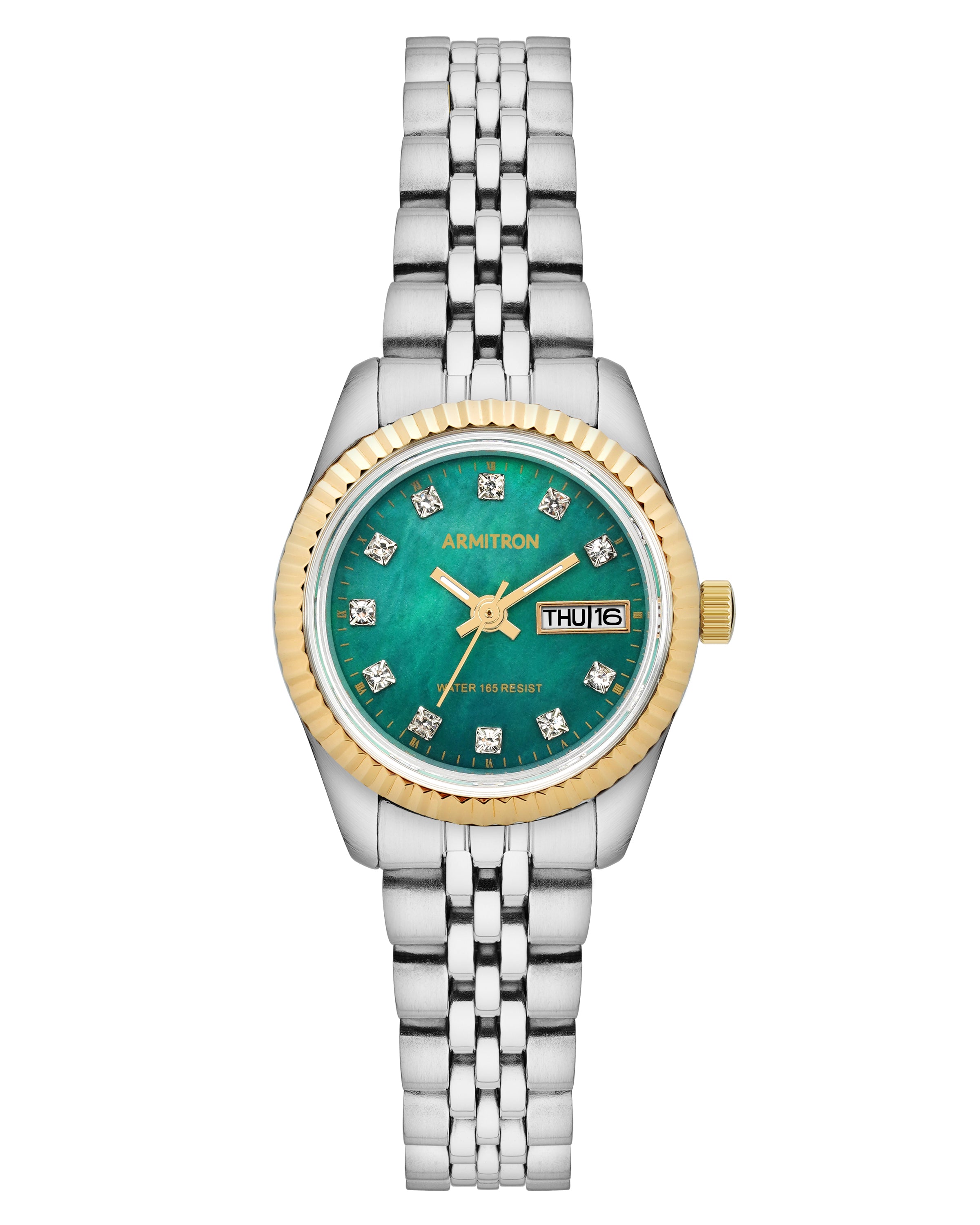 Minnieâ„¢ | 24mm, Gold/Silver/Green