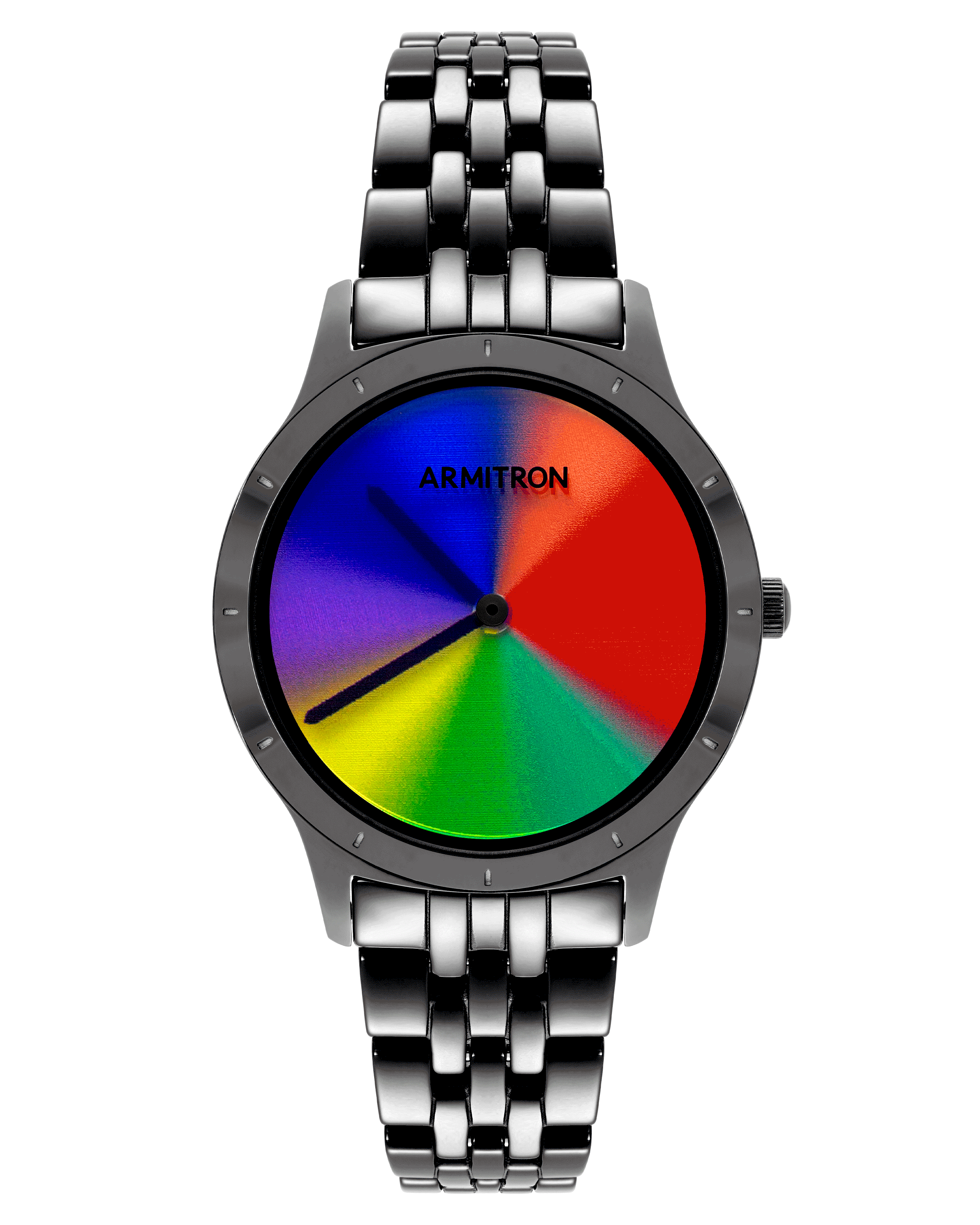 Prismaticaâ„¢ | 36mm, Black Ceramic/Rainbow