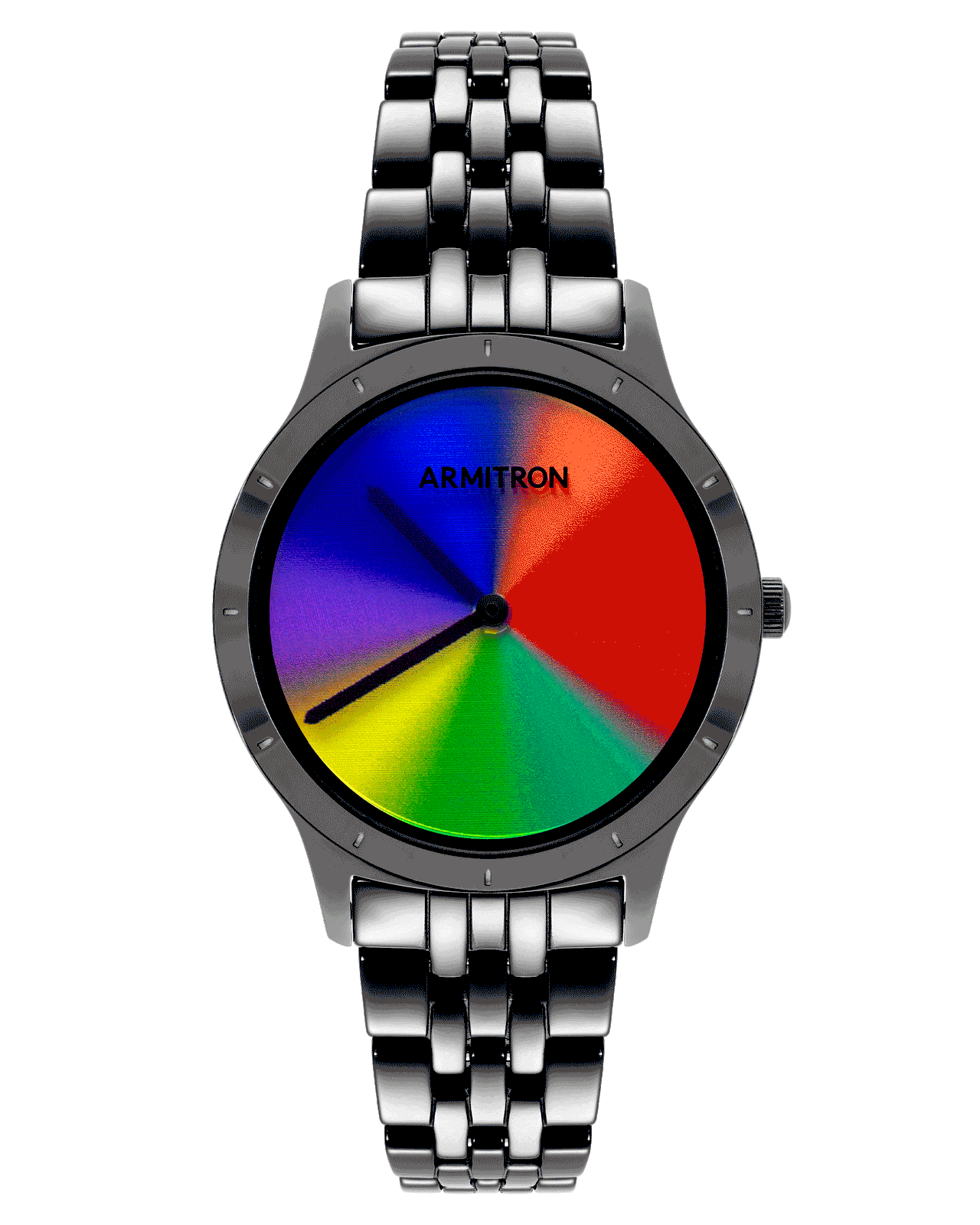 Prismatica™ | 36mm, Black Ceramic/Rainbow