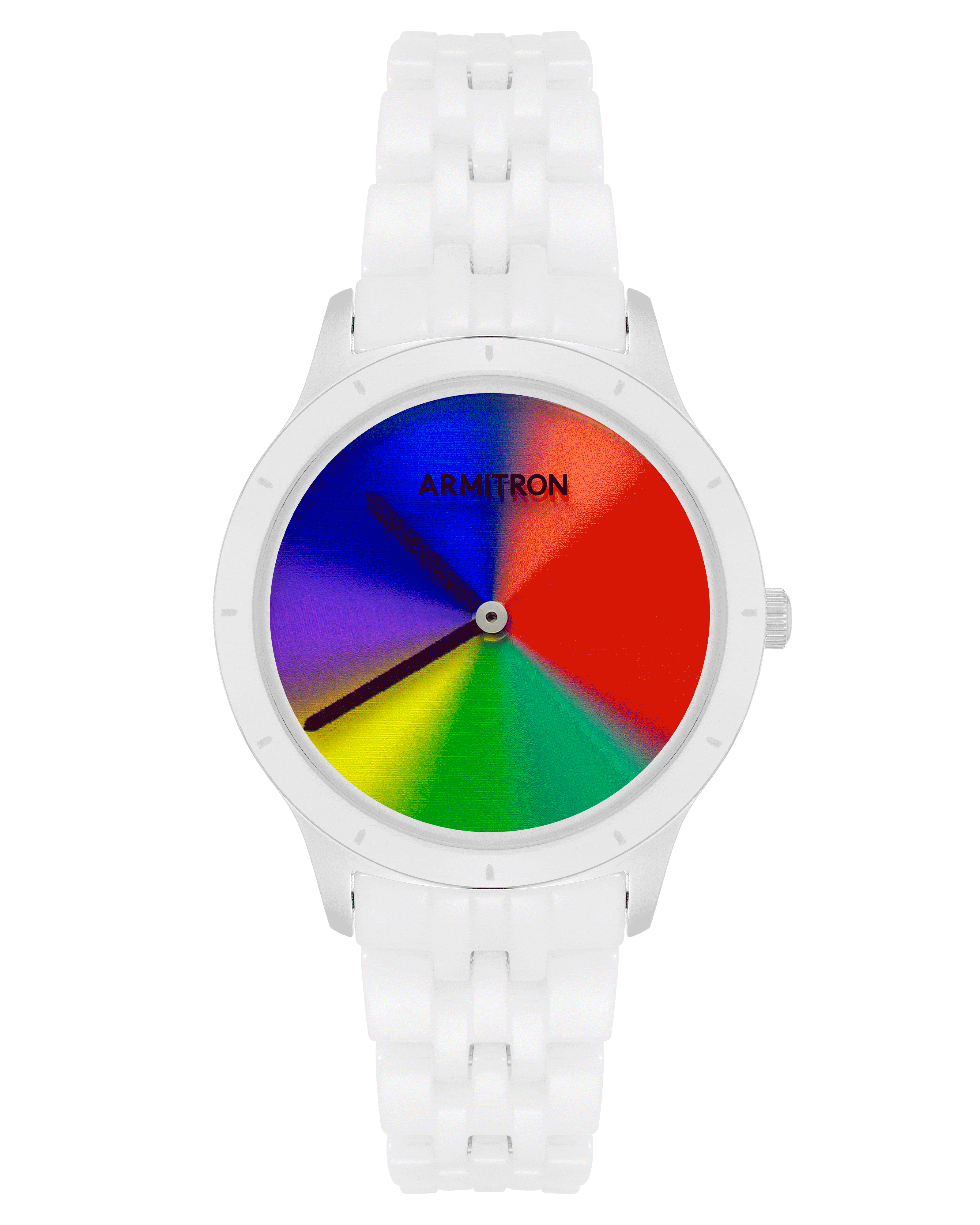Prismaticaâ„¢ | 36mm, White Ceramic/Rainbow
