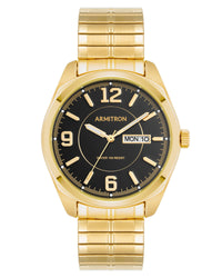 Thumbnail for Armitron Men's Day/Date Expansion Band Watch 20/4591BKGP-Armitron