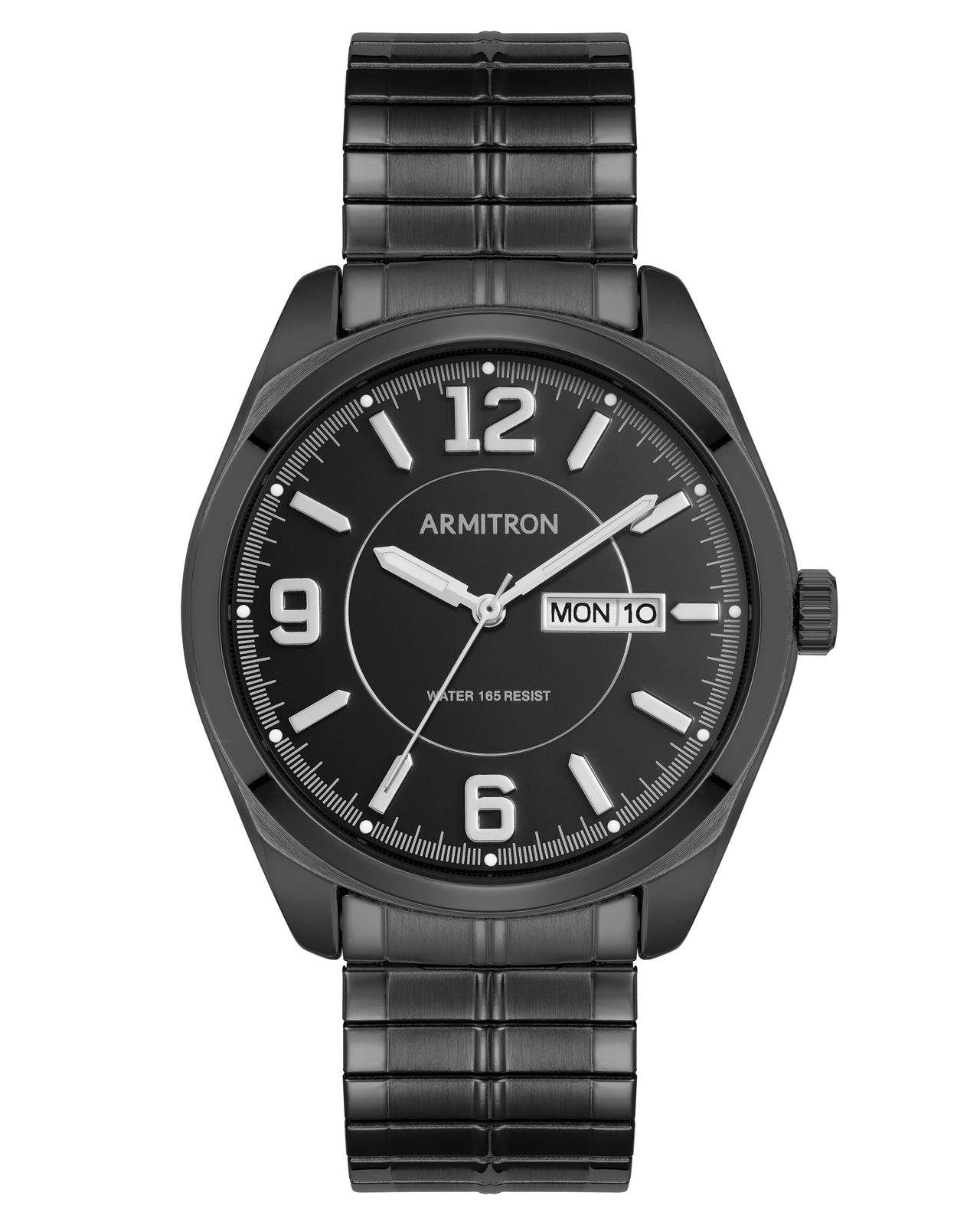 Armitron Men's Day/Date Expansion Band Watch 20/4591BKTI-Armitron