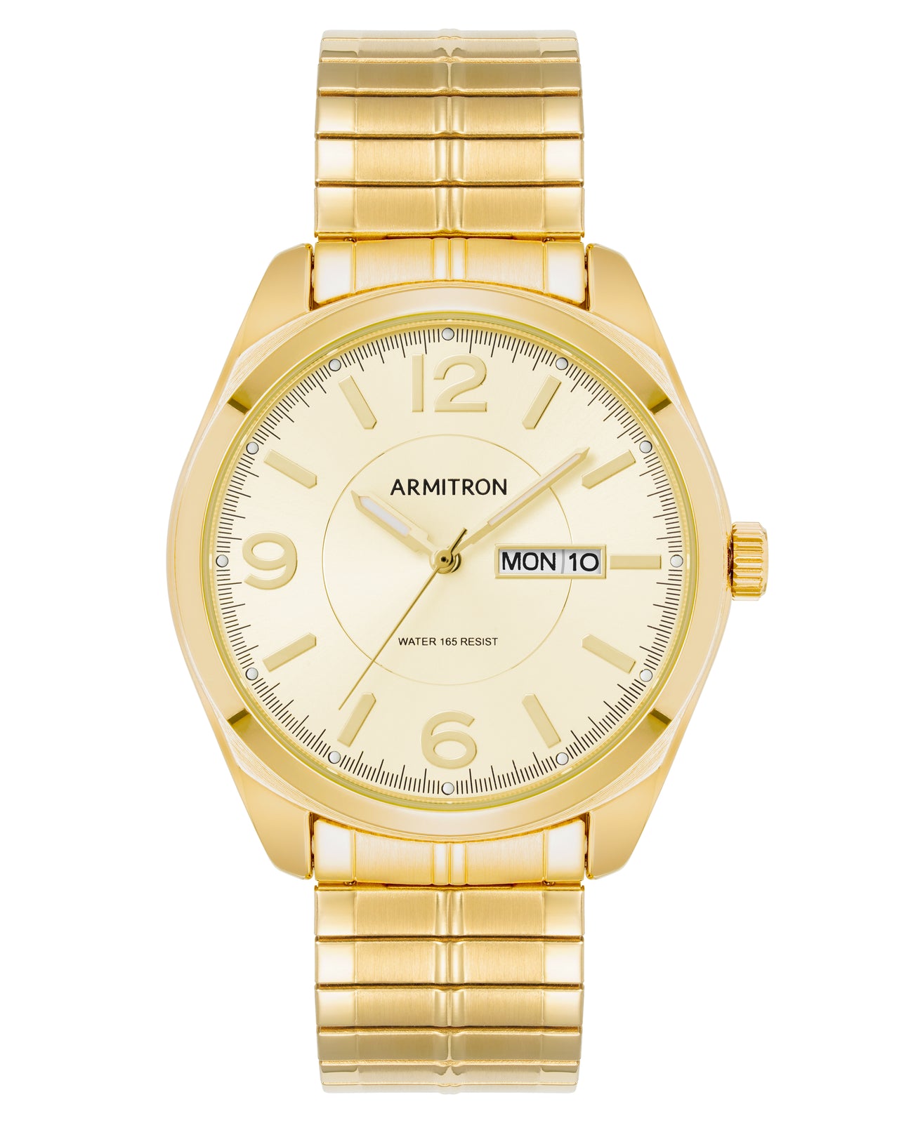 Armitron Men's Day/Date Expansion Band Watch 20/4591CHGP-Armitron