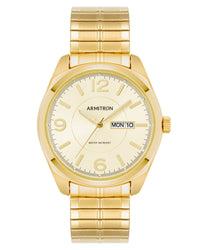 Thumbnail for Armitron Men's Day/Date Expansion Band Watch 20/4591CHGP-Armitron