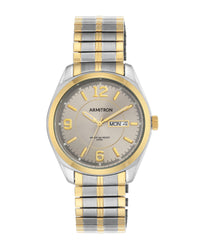 Thumbnail for Armitron Men's Day/Date Expansion Band Watch 20/4591GYTT-Armitron