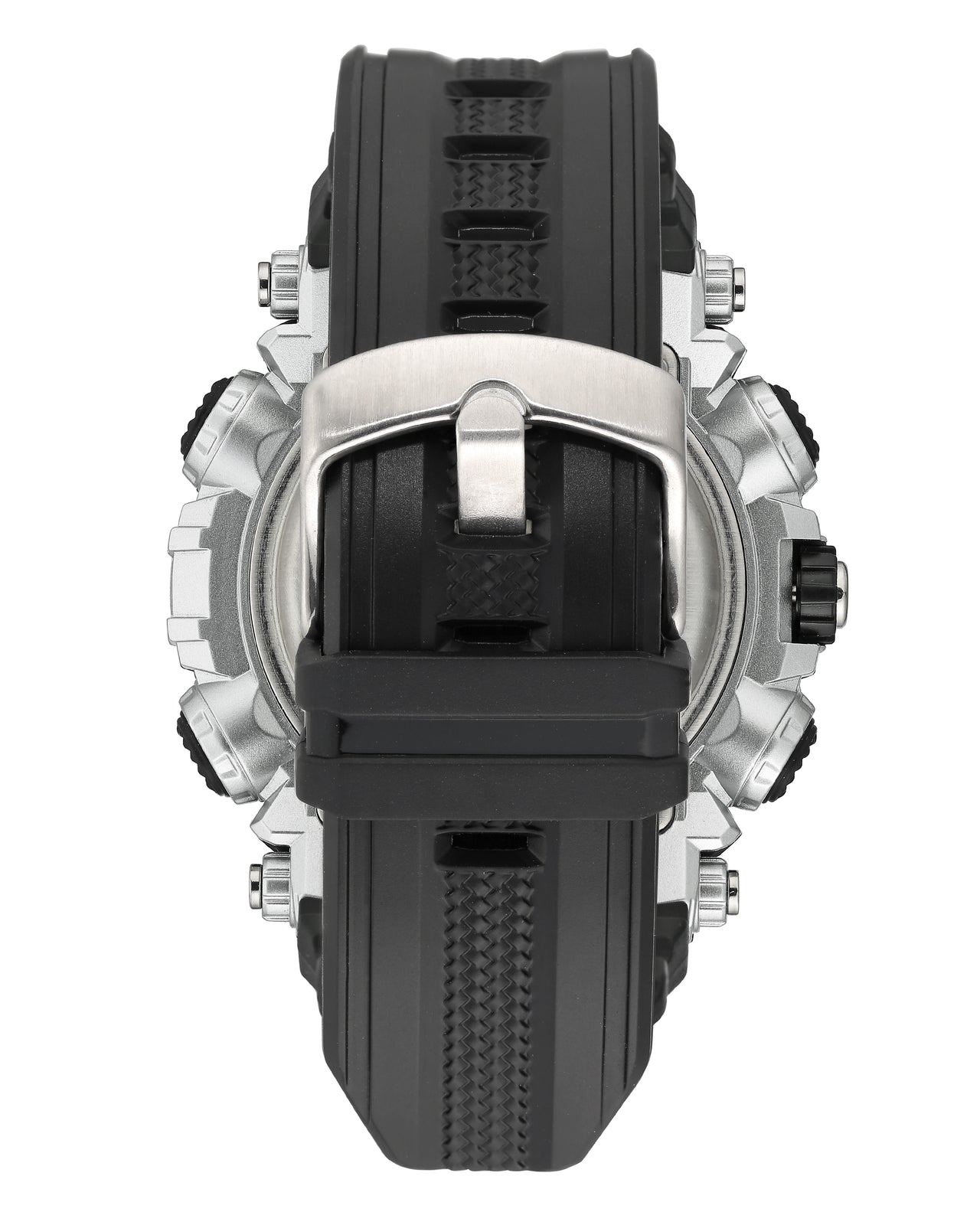 Armitron Sport Men's Analog-Digital Chronograph Resin Strap Watch 20/5270BLK-Armitron