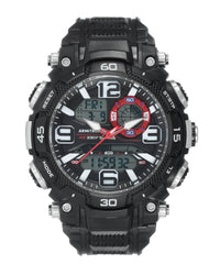 Thumbnail for Armitron Sport Men's Analog-Digital Chronograph Resin Strap Watch 20/5270BLK-Armitron