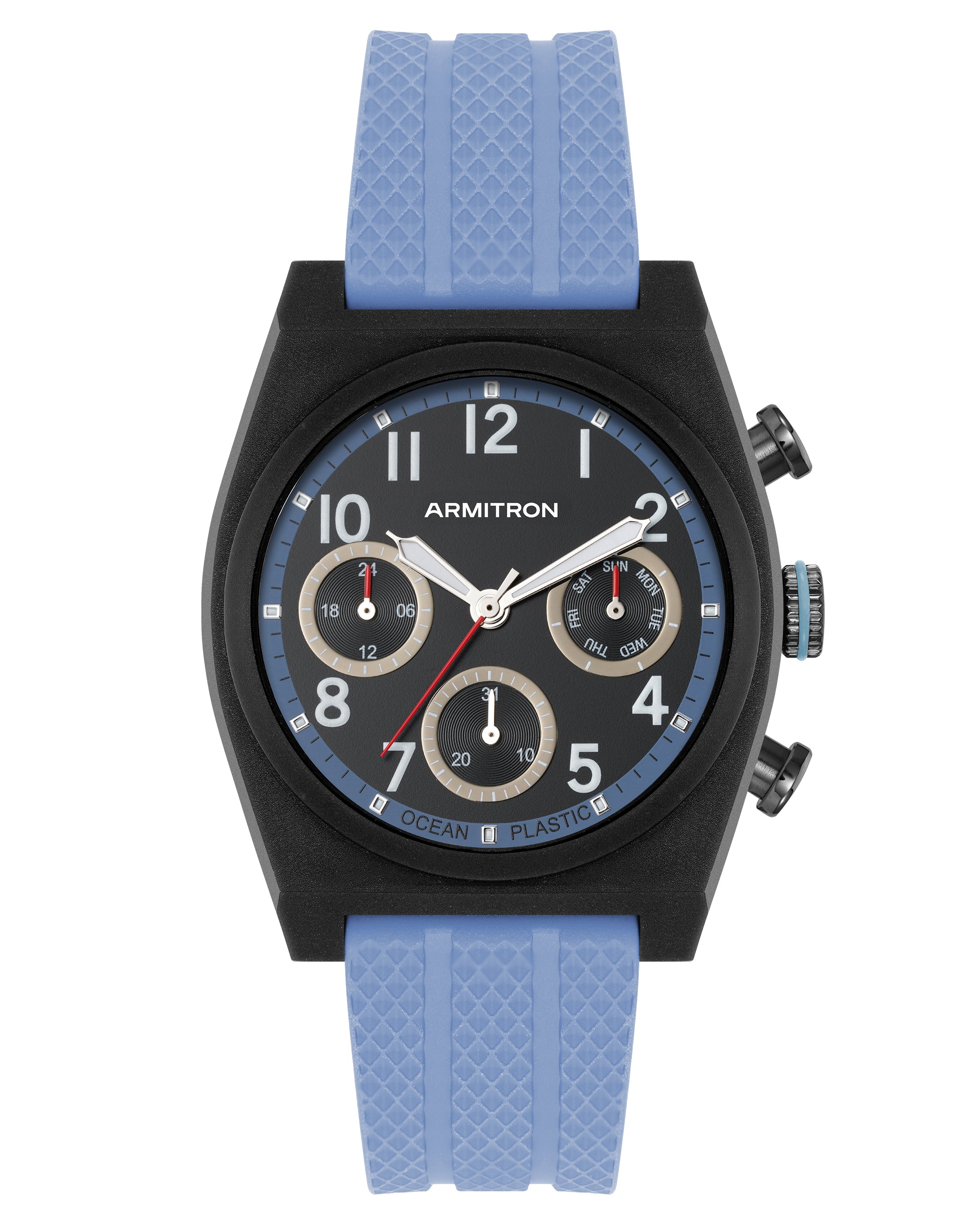 Wave™ | 40mm, Blue-Men-Armitron