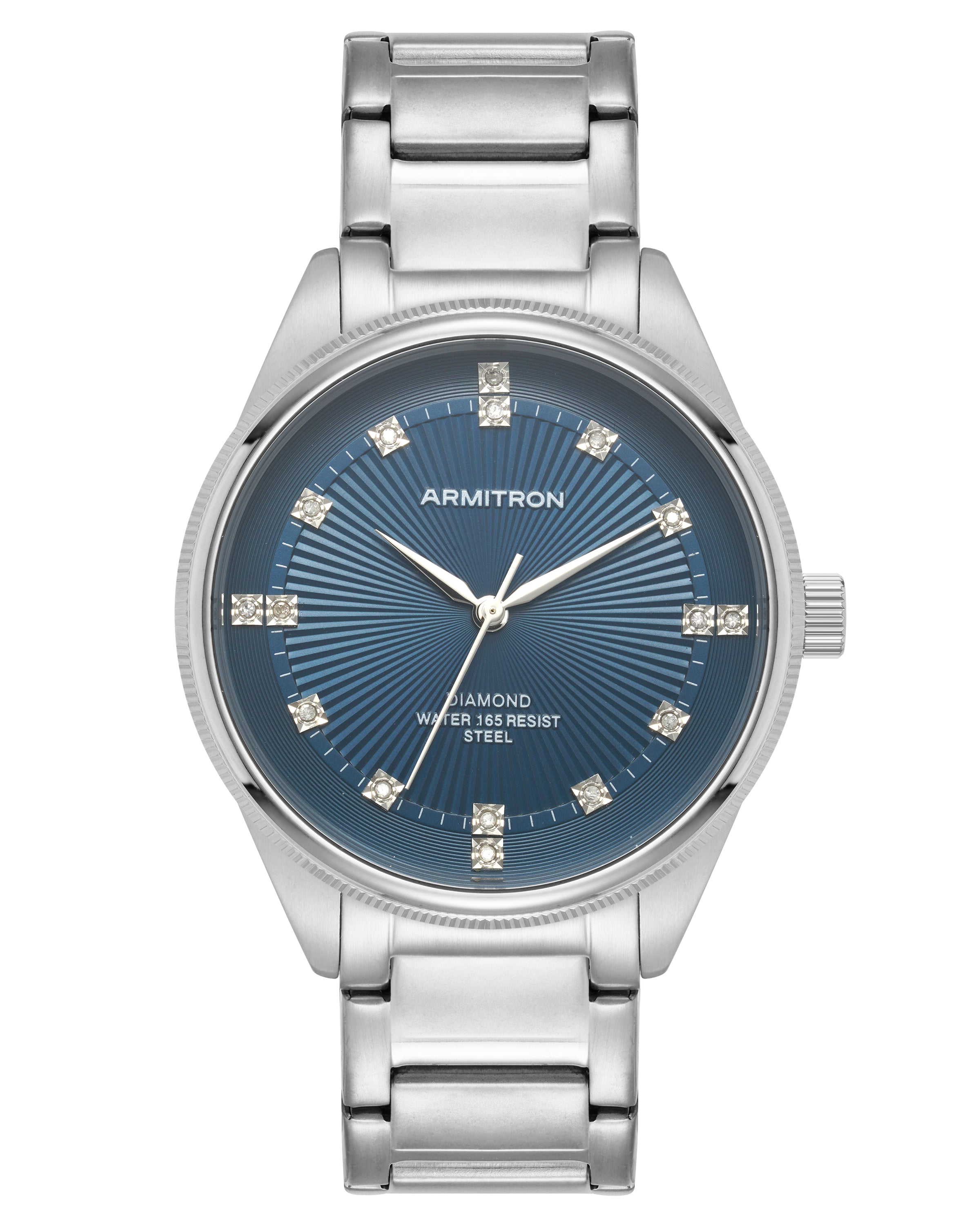 Knox™ | 40mm, Navy/Silver-Men-Armitron