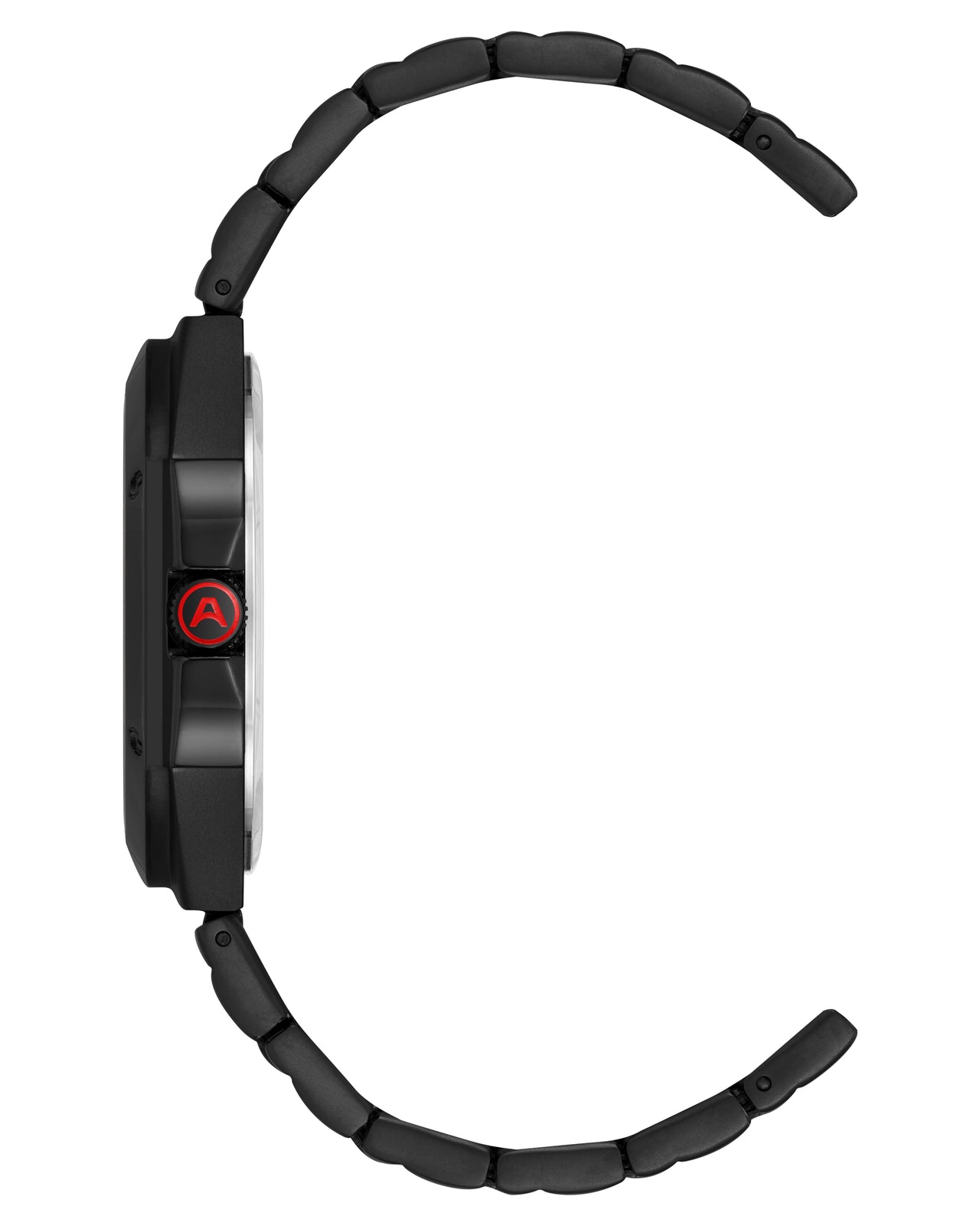 Parker™ | 38mm, Black/Black-Men-Armitron