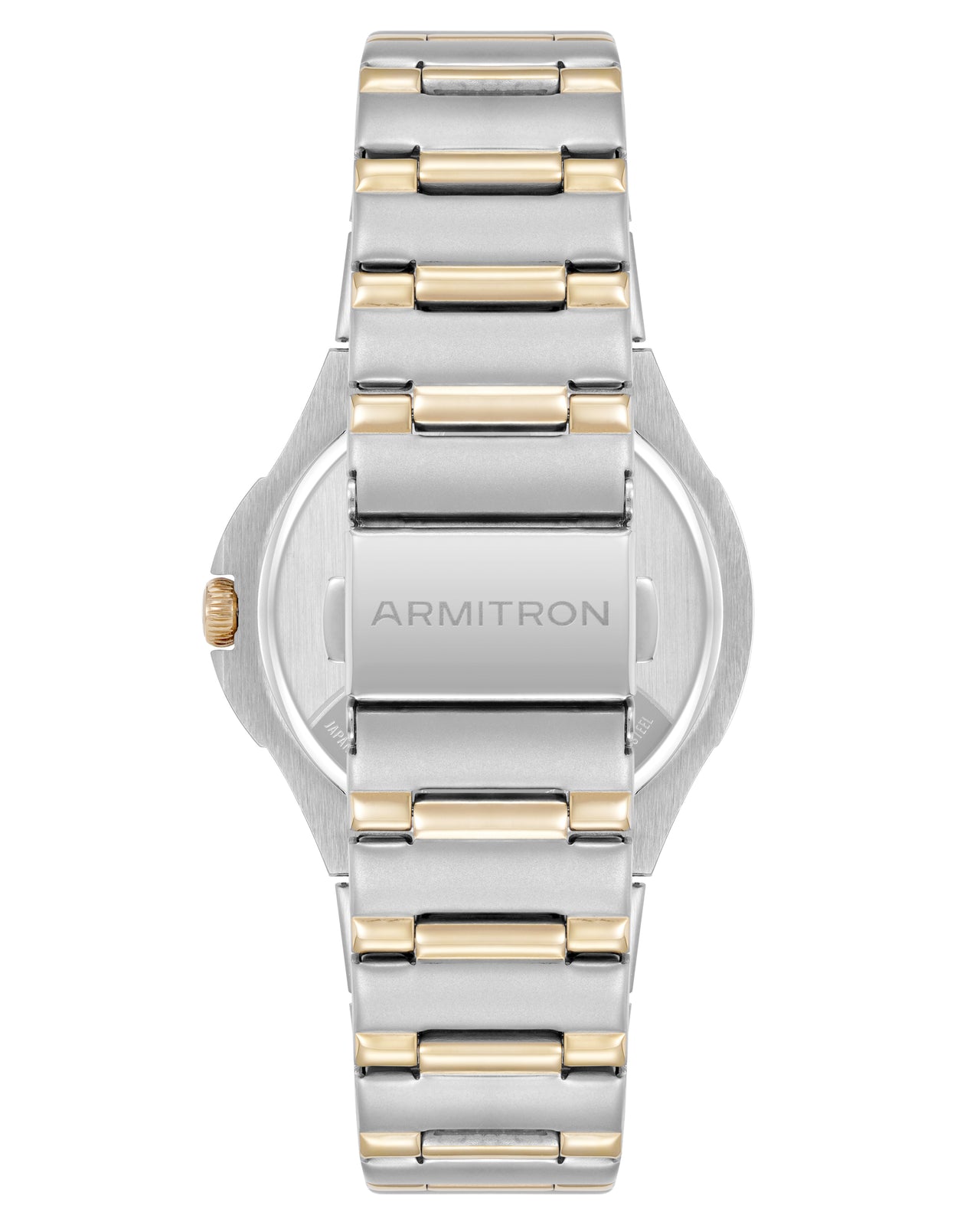 Parker™ | 38mm, Silver/Gold-Men-Armitron