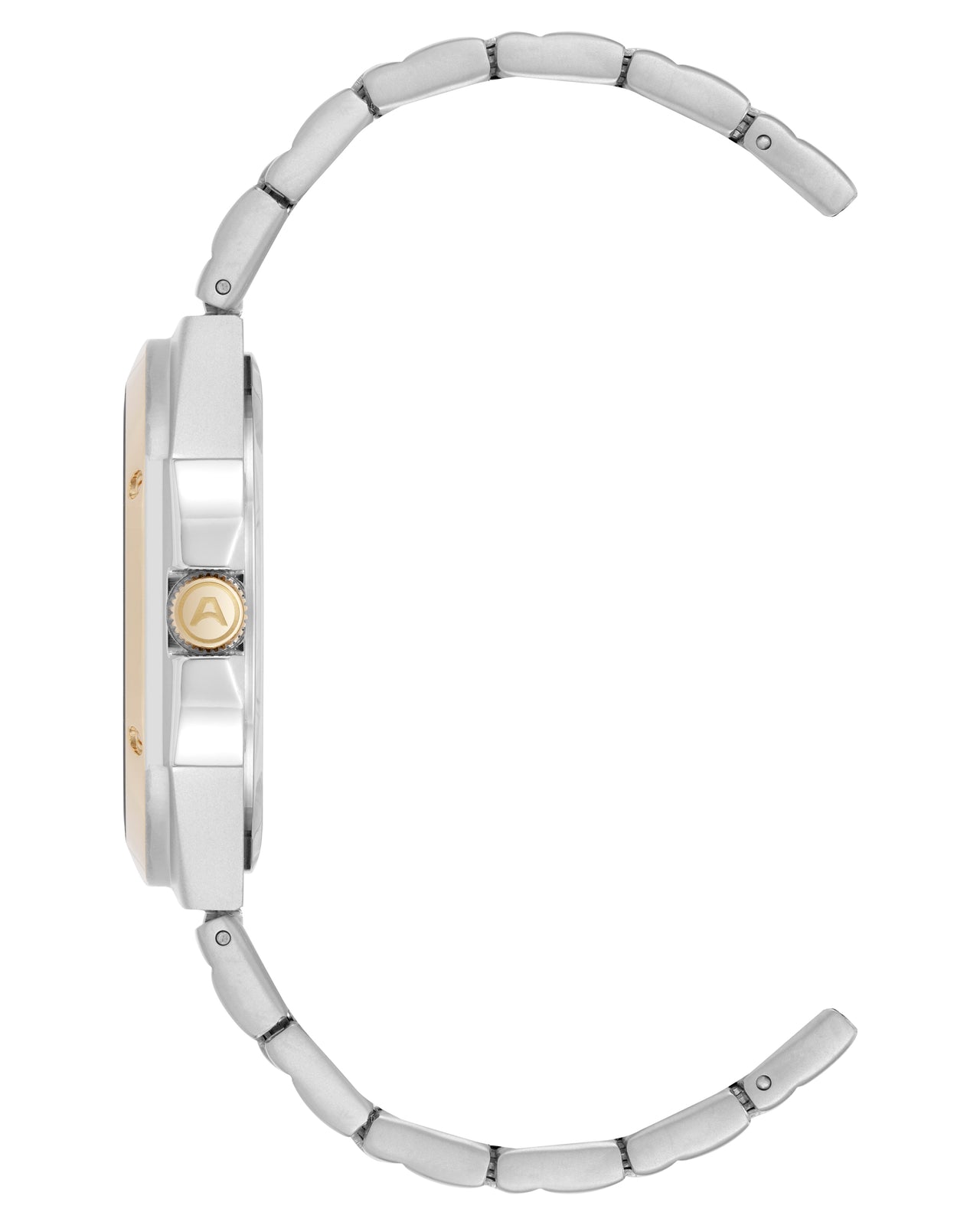 Parker™ | 38mm, Silver/Gold-Men-Armitron