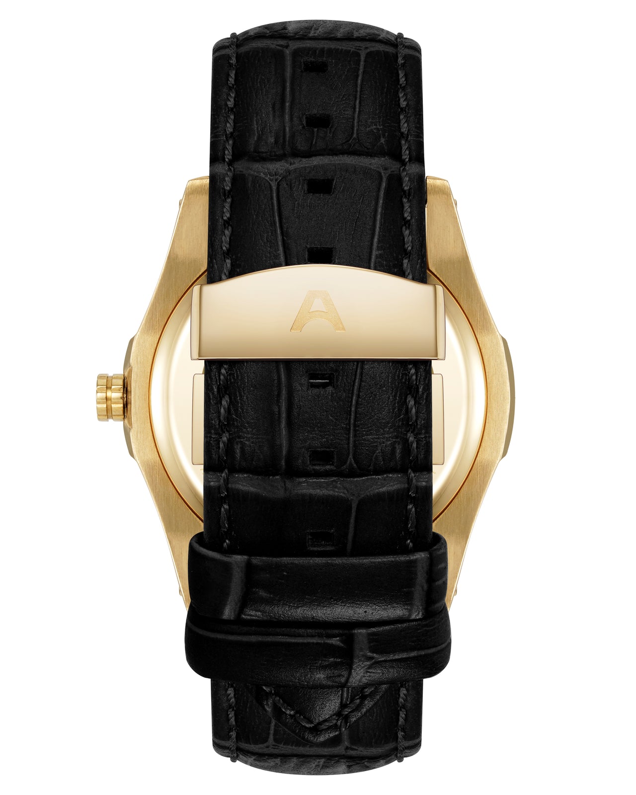 Skeleton™ | 42mm, Gold/Black-Men-Armitron