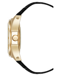 Thumbnail for Skeleton™ | 42mm, Gold/Black-Men-Armitron