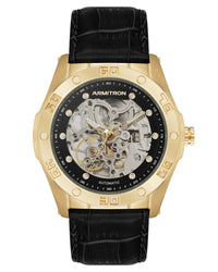 Thumbnail for Skeleton™ | 42mm, Gold/Black-Men-Armitron