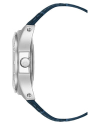 Thumbnail for Skeleton™ | 42mm, Navy/Silver-Men-Armitron