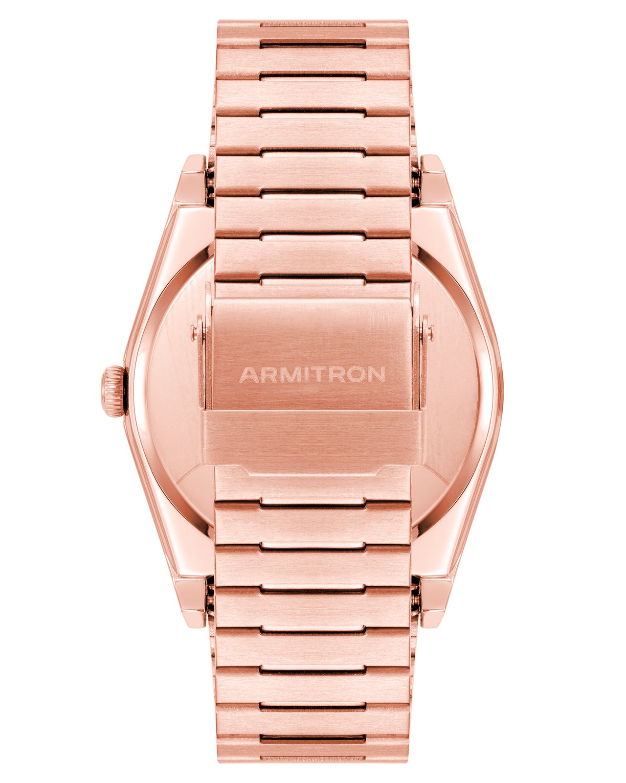 1975™ | 40mm, Black Matte/Rose Gold-Men-Armitron