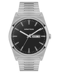 Thumbnail for 1975™ | 40mm, Black Matte/Silver-Men-Armitron