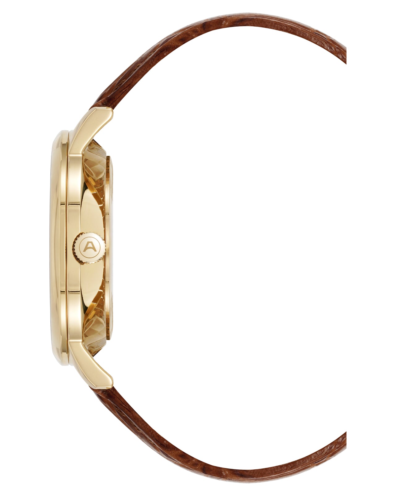 Eugen™ | 42mm, Brown Leather-Men-Armitron