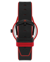 Thumbnail for A-Watch™ | 35.5mm, Black with Red-Men-Armitron