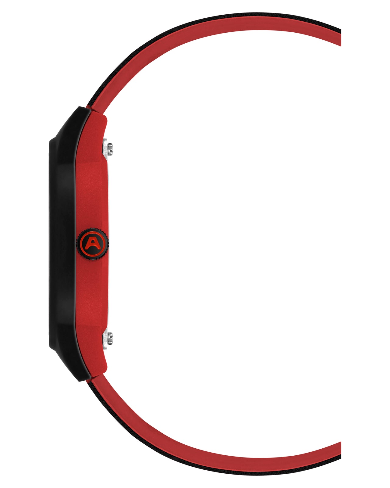 A-Watch™ | 35.5mm, Black with Red-Men-Armitron