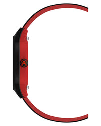 Thumbnail for A-Watch™ | 35.5mm, Black with Red-Men-Armitron