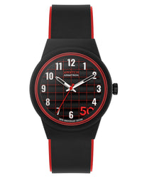 Thumbnail for A-Watch™ | 35.5mm, Black with Red-Men-Armitron