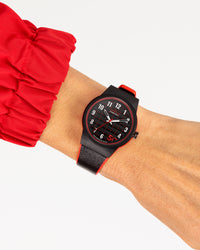 Thumbnail for A-Watch™ | 35.5mm, Black with Red-Men-Armitron