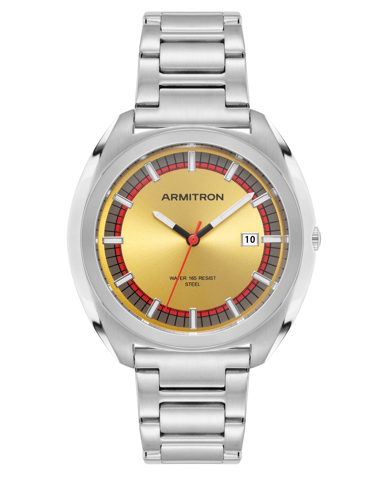 Travis™ | 42mm, Yellow-Men-Armitron