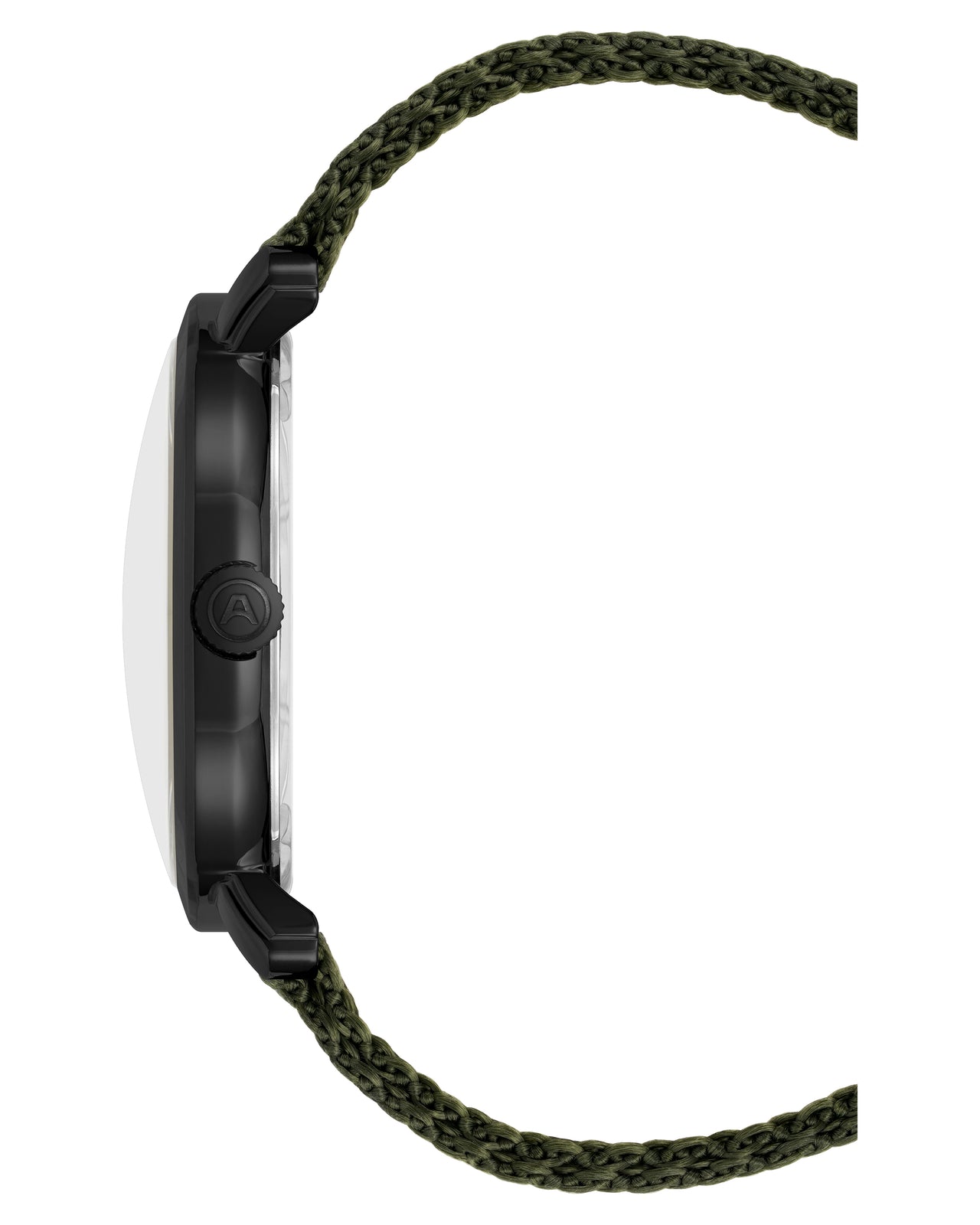 Campbell™ | 42mm, Black-Men-Armitron