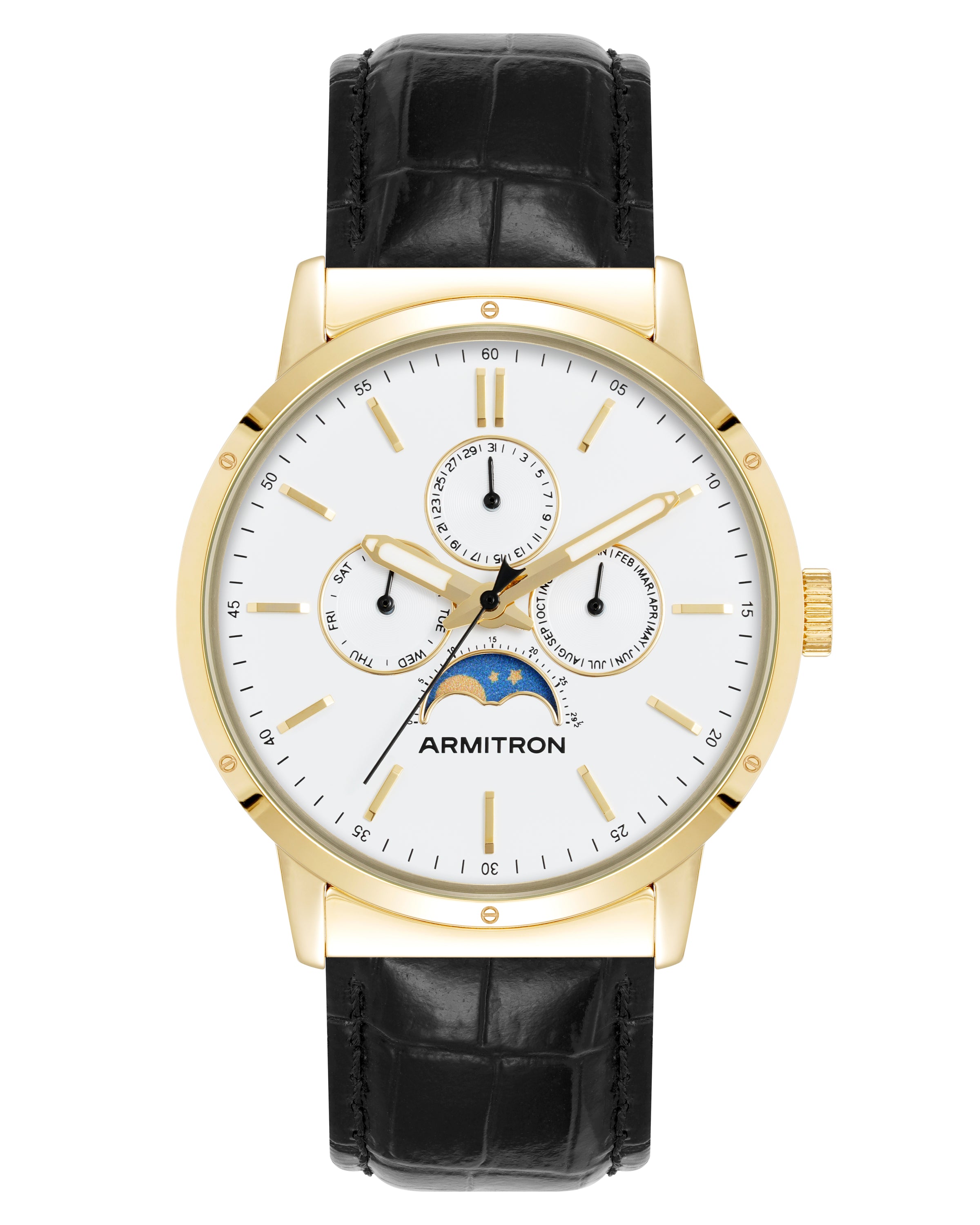 Heritage 48™ | 42mm, Black-Men-Armitron