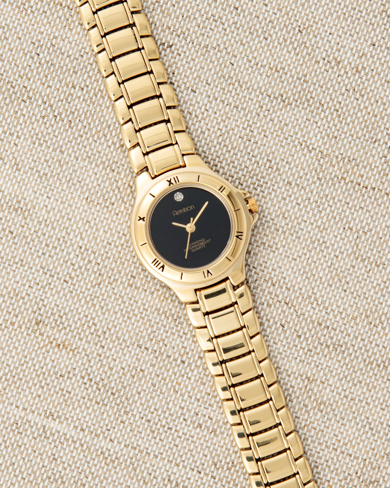 Vintage5904™ | Gold-tone-Women-Armitron
