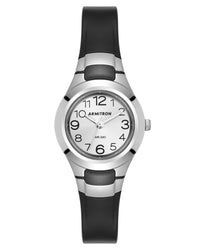Thumbnail for Armitron Sport Women's Easy To Read Resin Strap Watch 25/6418BLK-Armitron