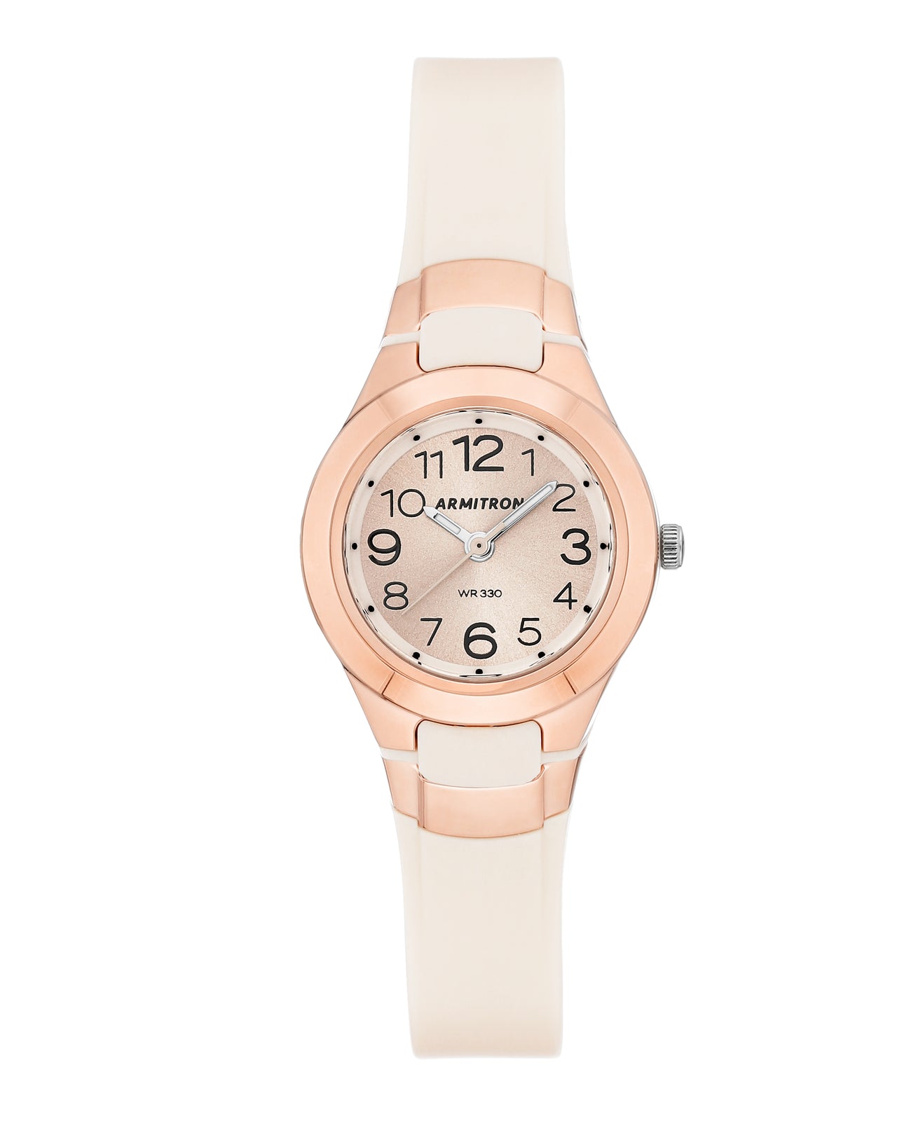 Armitron Sport Women's Easy To Read Resin Strap Watch 25/6418PBH-Armitron
