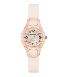 Thumbnail for Armitron Sport Women's Easy To Read Resin Strap Watch 25/6418PBH-Armitron