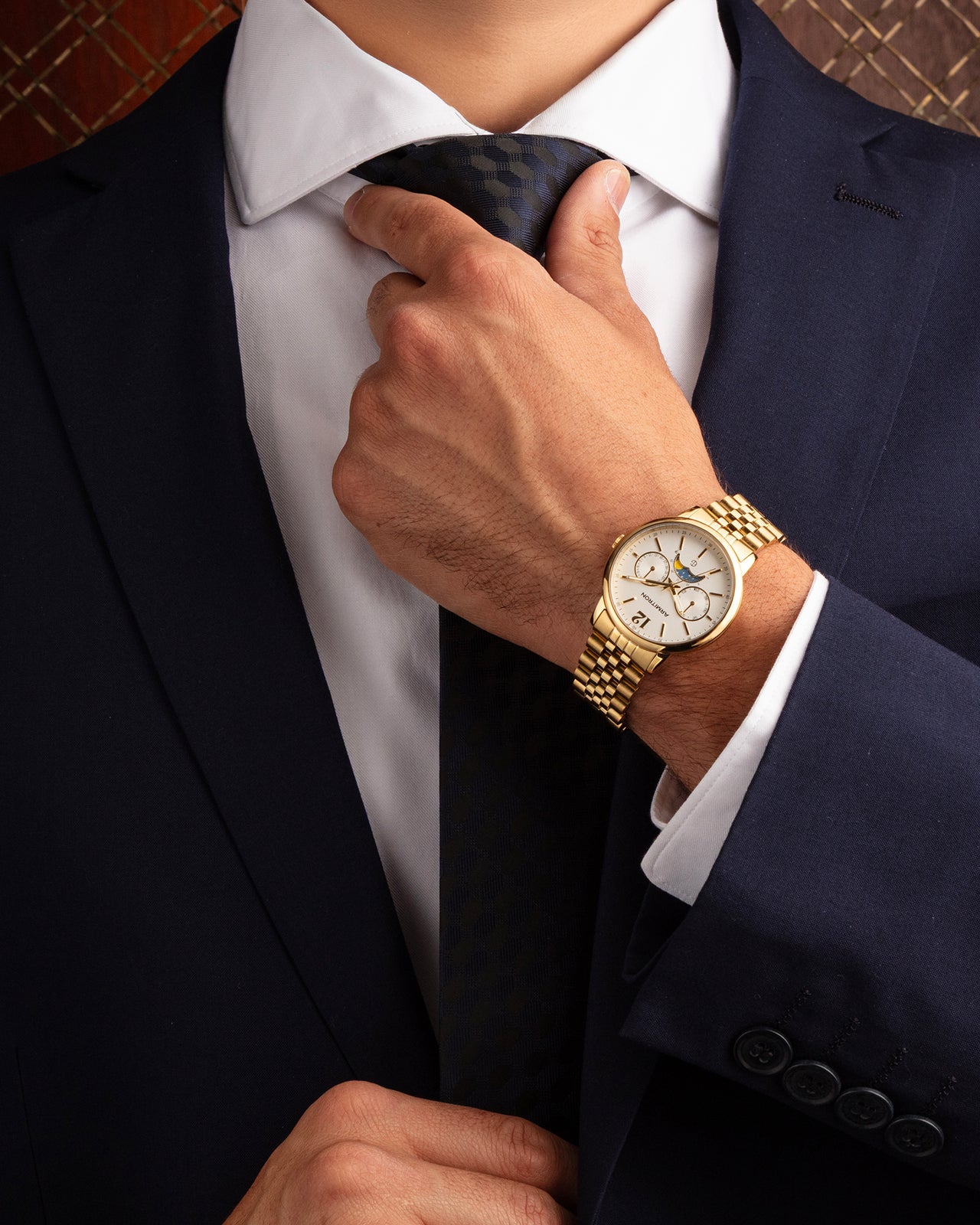 Eugen™ | 42mm, Gold-Men-Armitron